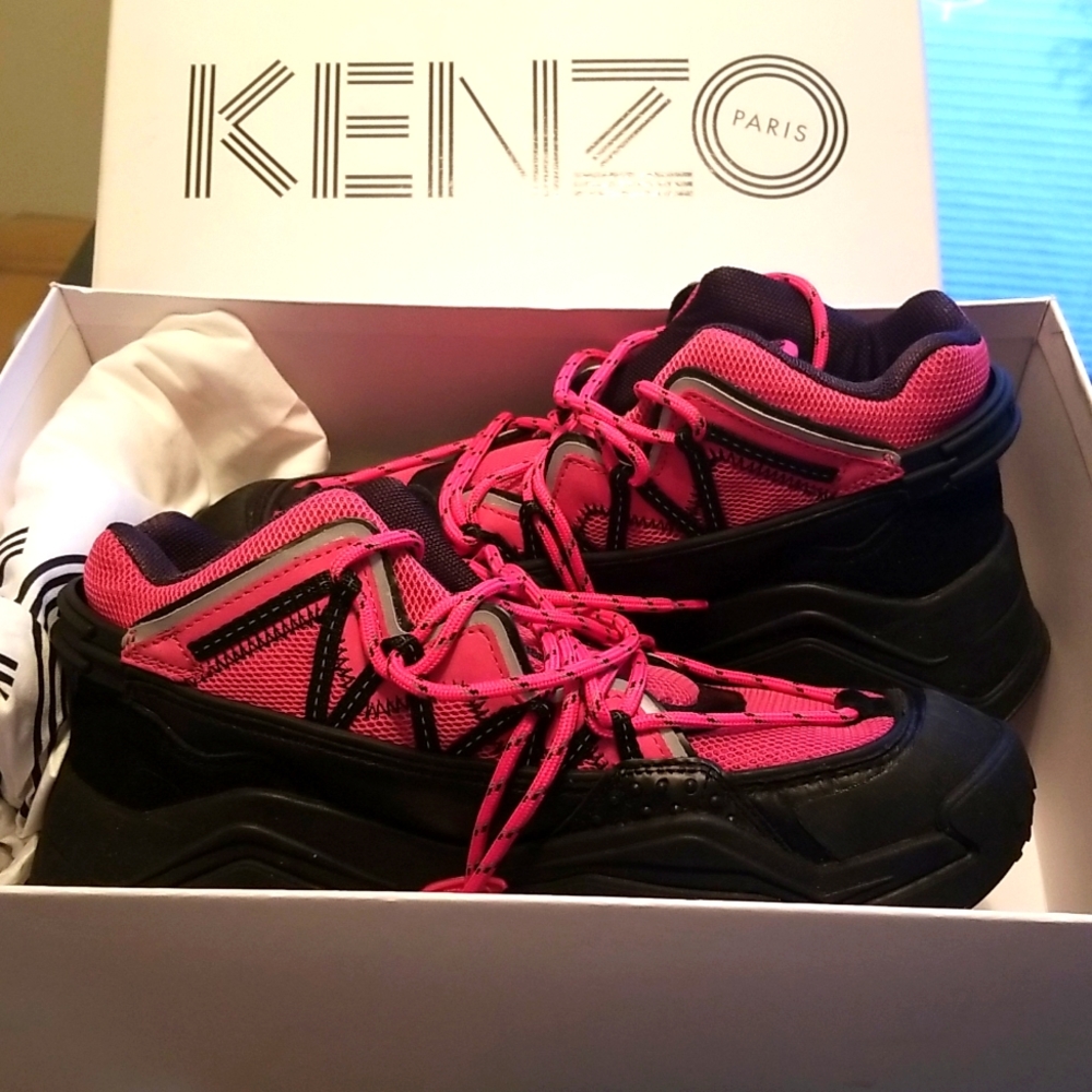 Kenzo Inka Low Top Sneaker Size 40